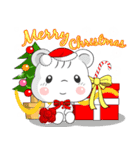 Wish You Merry Christmas ＆Happy New Year（個別スタンプ：3）