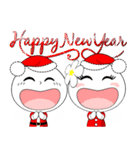 Wish You Merry Christmas ＆Happy New Year（個別スタンプ：4）