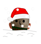 Skin head man winter edition（個別スタンプ：10）