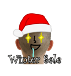 Skin head man winter edition（個別スタンプ：16）