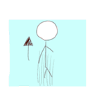 ぼういんげん（個別スタンプ：13）