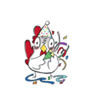 Shooken Holidays（個別スタンプ：7）