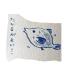 手書きのぬこ（個別スタンプ：5）