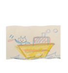 手書きのぬこ（個別スタンプ：7）
