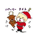 つぶやく犬ネコ （クリスマス編）（個別スタンプ：6）