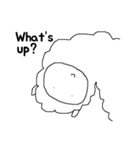 Who Ate Up All The Alpaca [EN]（個別スタンプ：1）