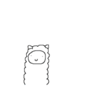 Who Ate Up All The Alpaca [EN]（個別スタンプ：3）