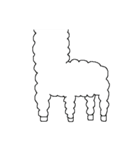 Who Ate Up All The Alpaca [EN]（個別スタンプ：5）
