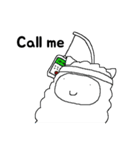 Who Ate Up All The Alpaca [EN]（個別スタンプ：9）