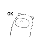 Who Ate Up All The Alpaca [EN]（個別スタンプ：10）
