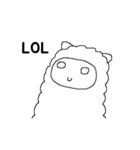 Who Ate Up All The Alpaca [EN]（個別スタンプ：11）