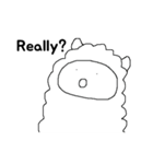 Who Ate Up All The Alpaca [EN]（個別スタンプ：12）