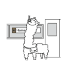 Who Ate Up All The Alpaca [EN]（個別スタンプ：13）