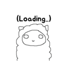 Who Ate Up All The Alpaca [EN]（個別スタンプ：14）