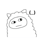 Who Ate Up All The Alpaca [EN]（個別スタンプ：15）