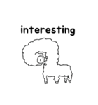 Who Ate Up All The Alpaca [EN]（個別スタンプ：16）