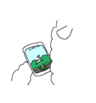 Who Ate Up All The Alpaca [EN]（個別スタンプ：19）