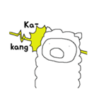 Who Ate Up All The Alpaca [EN]（個別スタンプ：20）