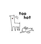 Who Ate Up All The Alpaca [EN]（個別スタンプ：22）