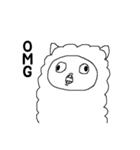 Who Ate Up All The Alpaca [EN]（個別スタンプ：23）
