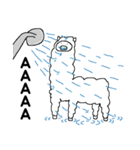 Who Ate Up All The Alpaca [EN]（個別スタンプ：24）