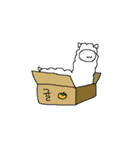 Who Ate Up All The Alpaca [KR]（個別スタンプ：21）