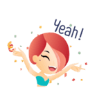 Seleco（個別スタンプ：8）