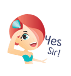 Seleco（個別スタンプ：9）