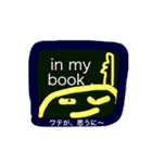 英会話 Lesson 3 和訳付き（個別スタンプ：9）