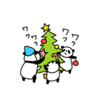 しゃべるパンダ〈クリスマスバージョン〉（個別スタンプ：23）
