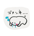 日常の生活のリアクション（個別スタンプ：9）