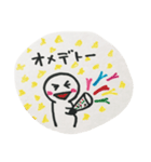 日常の生活のリアクション（個別スタンプ：24）
