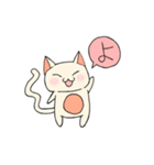 よねこ （のほほん日和）（個別スタンプ：4）