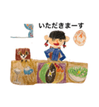 Moisa ＆ Bobby 画伯 Vol.1（個別スタンプ：10）
