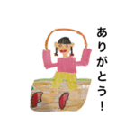 Moisa ＆ Bobby 画伯 Vol.1（個別スタンプ：18）