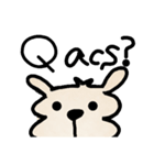 ベルちゃんのスペイン語（個別スタンプ：4）