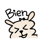 ベルちゃんのスペイン語（個別スタンプ：5）