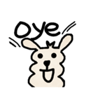 ベルちゃんのスペイン語（個別スタンプ：6）