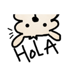 ベルちゃんのスペイン語（個別スタンプ：7）