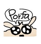 ベルちゃんのスペイン語（個別スタンプ：10）