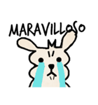 ベルちゃんのスペイン語（個別スタンプ：12）
