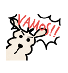 ベルちゃんのスペイン語（個別スタンプ：13）