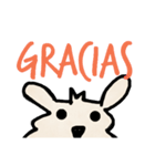 ベルちゃんのスペイン語（個別スタンプ：14）