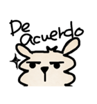 ベルちゃんのスペイン語（個別スタンプ：21）