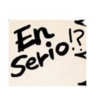 ベルちゃんのスペイン語（個別スタンプ：22）