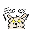 ベルちゃんのスペイン語（個別スタンプ：28）