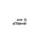 G r e e t i n g s（個別スタンプ：2）