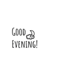 G r e e t i n g s（個別スタンプ：3）