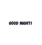 G r e e t i n g s（個別スタンプ：4）