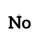 G r e e t i n g s（個別スタンプ：8）